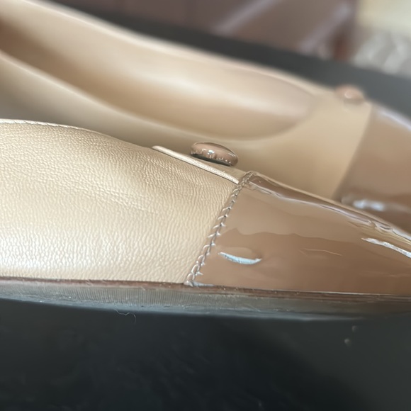 Sarah Flint Ballet Sachetto Flat size US 10 Color Sand Nappa - Picture 8 of 17